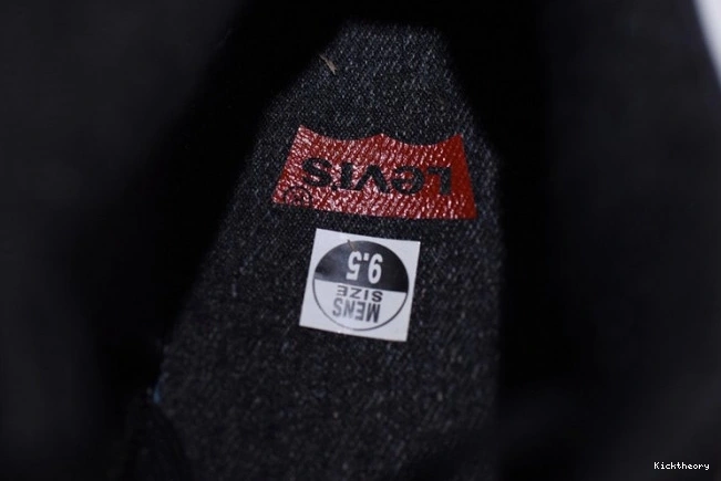Kicktheory Levi's x 4 AO2571-001 Air 'black' Jordan 0807